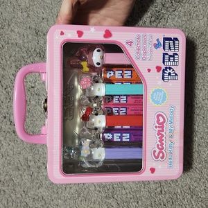 Hello Kitty Pez set